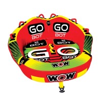 Буксируемый аттракцион (плюшка) WOW Go Bot 2 Person Towable (18-1040)