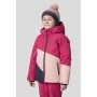 Детская куртка HANNAH Kigali Jr bright rose/mellow r 158-164