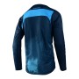 Джерси TLD SKYLINE AIR LS JERSEY [FADES DARK SLATE BLUE] M (32)