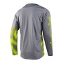 Джерси TLD SKYLINE LS CHILL JERSEY WAVES [LT GRAY] S (30)