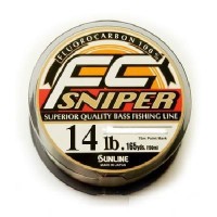 Флюорокарбон Sunline New Super FC Sniper 150 м 0.31 мм 14 Lb (1658.04.02)