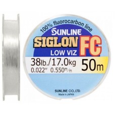 Флюорокарбон Sunline SIG-FC 50 м 0.550 мм 17 кг повідковий (1658.01.48)