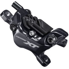 Калипер Shimano гидравл. диск. тормоз BR-M8120 Deore XT, монтаж РМ160мм, колодка N03A/Fin полимер