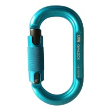 Карабин First Ascent Ovalock Light Blue