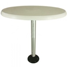 Комплект Springfield стіл овальний 45x76 см основа пластик 1690306