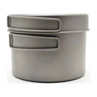 Котелок TOAKS Titanium 1300ml Pot with Pan