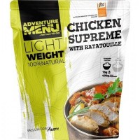 Куриная грудка з овощным рагу Adventure Menu Chicken supreme with ratatouille 75g
