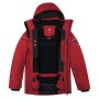 Куртка HANNAH Marrim high risk red (black) XXL