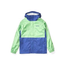 Детская куртка Marmot Boy's PreCip Eco Jacket (Emerald/Royal Night, M)