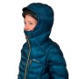 Куртка утепленная Montane Female Anti-Freeze Jacket (Narwhal Blue)