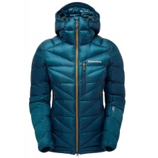 Куртка утепленная Montane Female Anti-Freeze Jacket (Narwhal Blue)