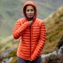 Куртка утепленная Montane Female Featherlite Down Jacket (Paprika)