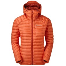 Куртка утепленная Montane Female Featherlite Down Jacket (Paprika)