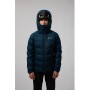 Куртка утепленная Montane Female Resolute Down Jacket (Narwhal Blue)