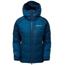 Куртка утепленная Montane Female Resolute Down Jacket (Narwhal Blue)