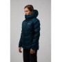 Куртка утепленная Montane Female Resolute Down Jacket (Narwhal Blue)