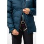 Куртка утепленная Montane Female Resolute Down Jacket (Narwhal Blue)