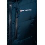 Куртка утепленная Montane Female Resolute Down Jacket (Narwhal Blue)