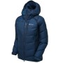 Куртка утепленная Montane Female Resolute Down Jacket (Narwhal Blue)