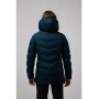 Куртка утепленная Montane Female Resolute Down Jacket (Narwhal Blue)