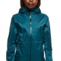 Куртка женская Black Diamond Treeline Rain Shell (Sea Pine, XS)