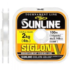 Лісочка Sunline Siglon V 100 м #0.8/0.148 мм 2 кг (1658.04.97)