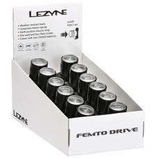 Мигалка Lezyne LED FEMTO DRIVE BOX SET FRONT Черный