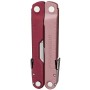 Мультитул Leatherman Rebar Heathered Cranberry, нейлоновый чехол (833317)