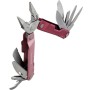 Мультитул Leatherman Rebar Heathered Cranberry, нейлоновый чехол (833317)