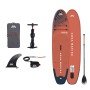 Надувная SUP доска Aqua Marina Monster Sky Glider All-Around 12.0 iSUP (BT-23MOP)