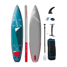 Надувная SUP доска Starboard Inflatable 11’6″ x 29″ Touring Zen Roll SC with Paddle