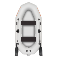 Надувний човен Kolibri K-250Т (світло-сіра)