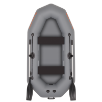 Надувная лодка Kolibri K-250Т (темно-серая)