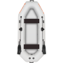 Надувний човен Kolibri K-280Т (світло-сіра)