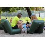 Надувне крісло Ладья для човна ПВХ 240-290