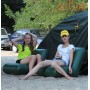 Надувне крісло Ладья для човна ПВХ 240-290