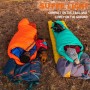 Надувной коврик Kelty Cosmic Mummy Air 5.0