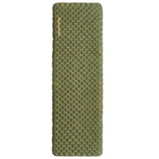Надувний килимок надлегкий Naturehike CNH22DZ018, із мішком для надування, прямокутний зелений 196 см