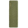 Надувной коврик сверхлегкий Naturehike CNH22DZ018, с мешком для надува, прямоугольный зеленый 196 см.