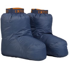 Носки пуховые Exped DOWN SOCK navy - M - синий