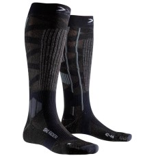 Носки X-Socks Ski Rider Silver 4.0 G163 DARK GREY MELANGE/BLACK 39-41(р)