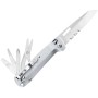 Нож-мультитул Leatherman Free K4x Silver (832662)