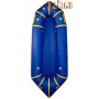 Надувний пакрафт Ладья ЛП-270 Каяк Базовий синій - Туристичний пакрафт