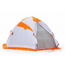 Палатка Лотос 4 оранжевая (17023)