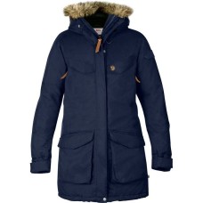 Парка FJALLRAVEN Nuuk Parka W Dark Navy