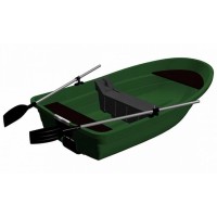 Пластиковая лодка Kolibri RKM-250 (RKM-250 green)