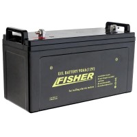 Аккумулятор Fisher 90Ah 12B (90Ah gel)