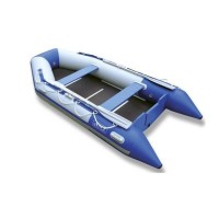 Надувний човен Ant Voyager 290L (світло-сіра)