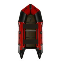 Надувная лодка AquaStar C-330RFD (красная)