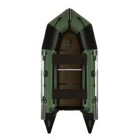 Надувная лодка AquaStar C-330RFD (зеленая)